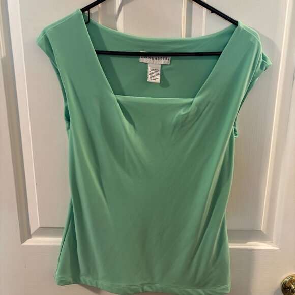 Doncaster Textured Mint Green Blazer Suit Jacket and Top Set ~ Size: 2 ~ NWT - Picture 4 of 4